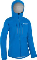 Veste de Montagne Femme Lagoped Eve Bleu