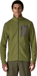 Patagonia R1 Air Fleece Jacket for Men, Green