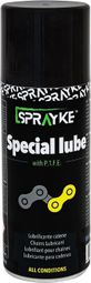 Chain Lubricant Spray with PTFE Sprayke Special Lube 200 ml