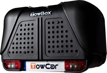 Coffre d'attelage TowBox V2 Dog Noir