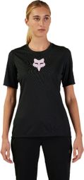 Fox Women's Ranger Head Jersey Black