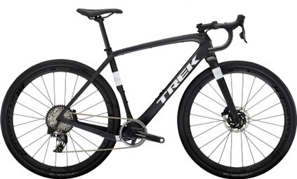 Gravel Bike Trek Checkpoint SL 7 Sram Force XPLR eTAP AXS 12V 700mm Noir Mat