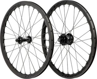 Paire de Roues Carbone Expert 28h Forward WSL Joyride V3 Disc 10/15mm