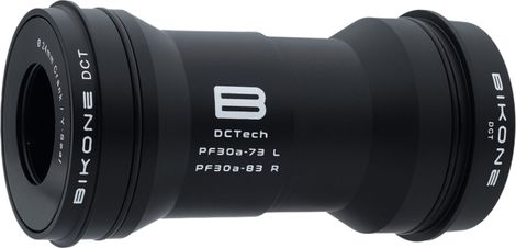 Bikone DCTech PF30-73a Bottom Bracket for Shimano Black
