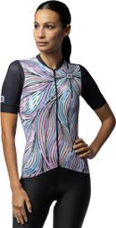 Maillot de manga corta para mujer Alé Art Multicolor