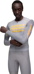 Maap Pro Air 3.0 Long Sleeve Jersey, Gray, Men's