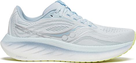 Chaussures Running Saucony Ride 18 Gris Femme