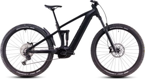 Cube Stereo Hybrid One44 EX 800 Electric Full Suspension MTB Shimano Deore/Deore XT 12S 800 Wh 29'' Blackline Black 2025