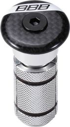 BBB Plug Aheadset for fork carb''PowerHead'' 1.1/8'' Glossy Carbon Black