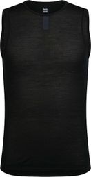 Rapha Merino Lightweight Black Sleeveless Baselayer