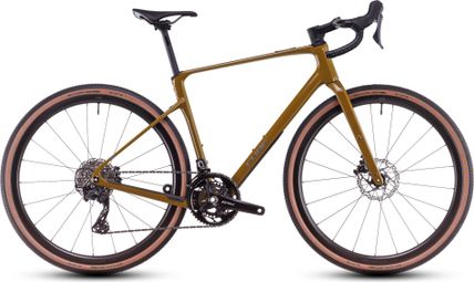 Vélo Cube Nuroad C:62 Pro Shimano GRX 12V 700 mm Vert Willow 2025