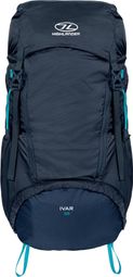 Highlander sac à dos Ivar Sac à dos Bleu marine pour femmes 38 litres - Bleu