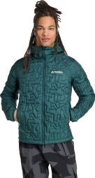 Giacca isolante adidas Terrex Xperior PrimaLoft Loose Fill Uomo Verde