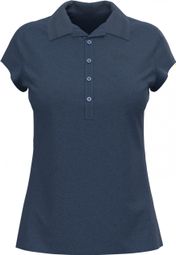 Odlo Kumano Damespolo Blauw