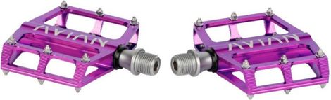 Paire de Pédales Plates Avian Pariah Mini Violet