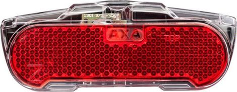 Dynamo 80mm achterlicht voor Axa Slim steady bagagerek