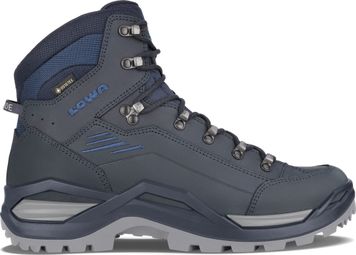 Wandelschoenen Lowa Renegade Evo Gore-Tex Mid Blauw 