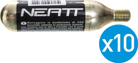 NEATT CO2 Cartridge 16g - x10