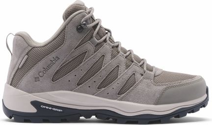 Columbia Mid Waterproof Redmond IV Hiking Boots, Men's Gray
