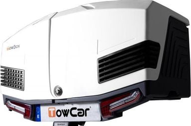 Coffre d'attelage TowBox V3 Blanc