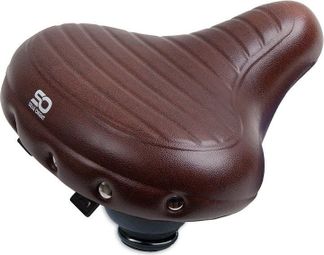 Selle de vélo Selle Orient Relax Premium - Imperméable - Marron