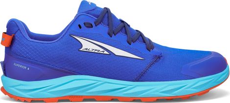 Trail Running Shoes Altra Superior 6 Blue Red