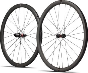 Paire de Roue Reserve 34/37 DT 350 700mm | 12x100 - 12x142 mm | CenterLock