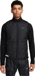 Nike Therma-Fit Run Division AeroLayer Black Mouwloos Thermisch Jasje