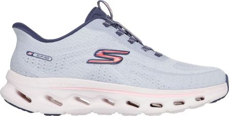 Skechers Go Walk Glide-Step 2.0 Blue Women's Sportswear Shoes
