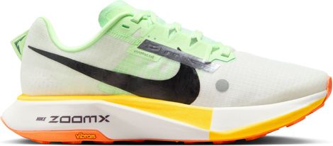 Zapatilla Nike ZoomX Ultrafly Trail Running Mujer Blanco Verde Amarillo