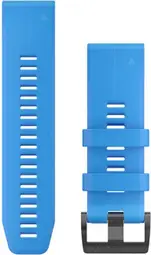 Bracelet Silicone Garmin QuickFit 26 mm Bleu Cyan