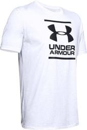 Under Armour GL Foundation SS Tee 1326849-100  Homme  Blanc  t-shirts