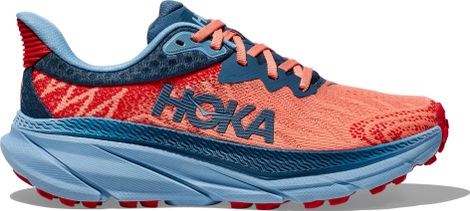 Chaussures Trail Hoka One One Challenger 7 Corail Femme