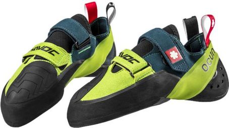 Chaussons d'escalade Ocun Havoc Bleu/Vert