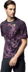 Alé Corner Short Sleeve Jersey Purple