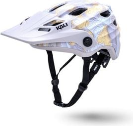 Kali Maya 3.0 Helmet Topo White