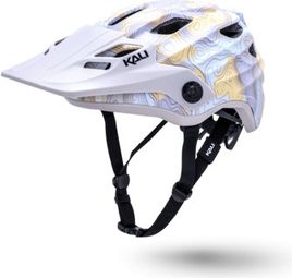 Kali Maya 3.0 Topo White Helm