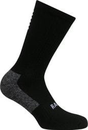 Unisex Rapha Pro Team Winter Socks Black/White