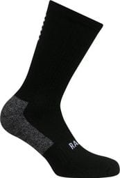 Calcetines unisex de invierno Rapha Pro Team Negro/Blanco