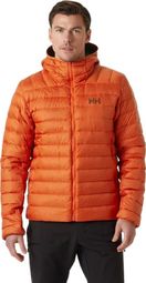 Daunenjacke Helly Hansen Verglas Hooded 2.0 Orange