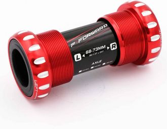 Forward BSA Euro External Bottom Bracket - Red