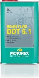 Liquide de Frein Motorex Brake Fluid DOT 5.1 1L