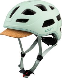 Cairn Quartz Stad Helm Led USB Mat Groen