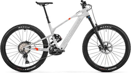 Mondraker Crafty Carbon R Vollgefedertes Elektro-MTB Shimano 12S 800 Wh 29'' Weiß 2025