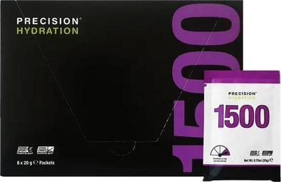 Precision Fuel & Hydration PH 1500 Electrolyte Powder Drink - 8 sachets