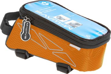 Sacoche pour tube supérieur M-WAVE Rotterdam Top L Orange