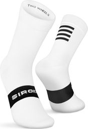 Chaussettes vélo Cyclisme Homme et Femme S1 White Gavia Blanc