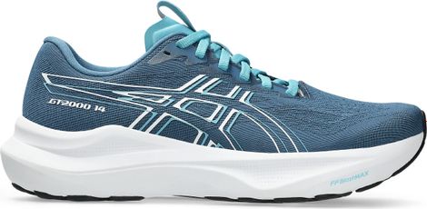 Chaussures Running Asics GT-2000 14 Bleu/Blanc Femme