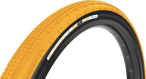 Pneu Gravel Panaracer GravelKing SK 700 mm Tubeless Ready Souple ZSG Gravel Compound BeadLock TuffTex Jaune