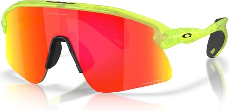 Oakley Stunt Devil S Veiligheidsbril - Mat Uranium / Prizm Ruby / Ref : OO9518-03